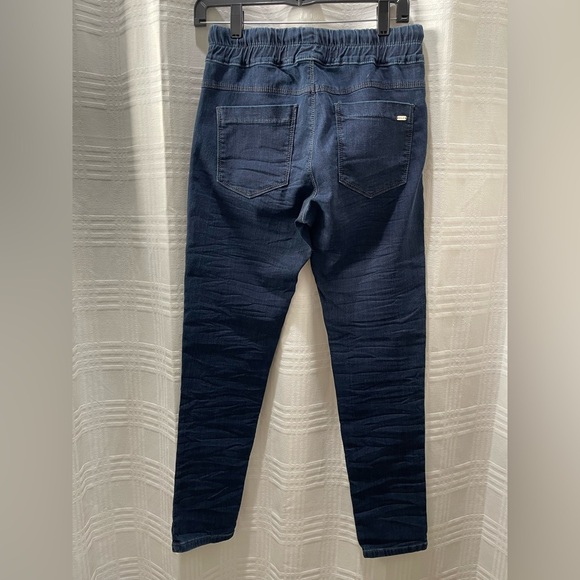 BEVY FLOG Shelly Denim pull on pants - Picture 2 of 10